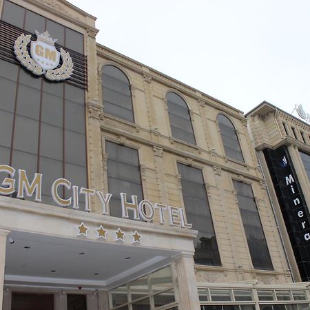 Gm City Hotel Baky Esterno foto