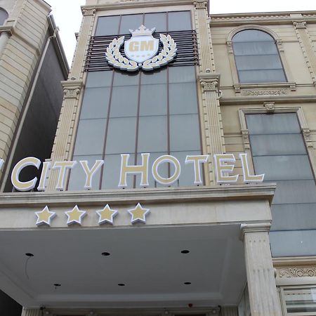 Gm City Hotel Baky Esterno foto