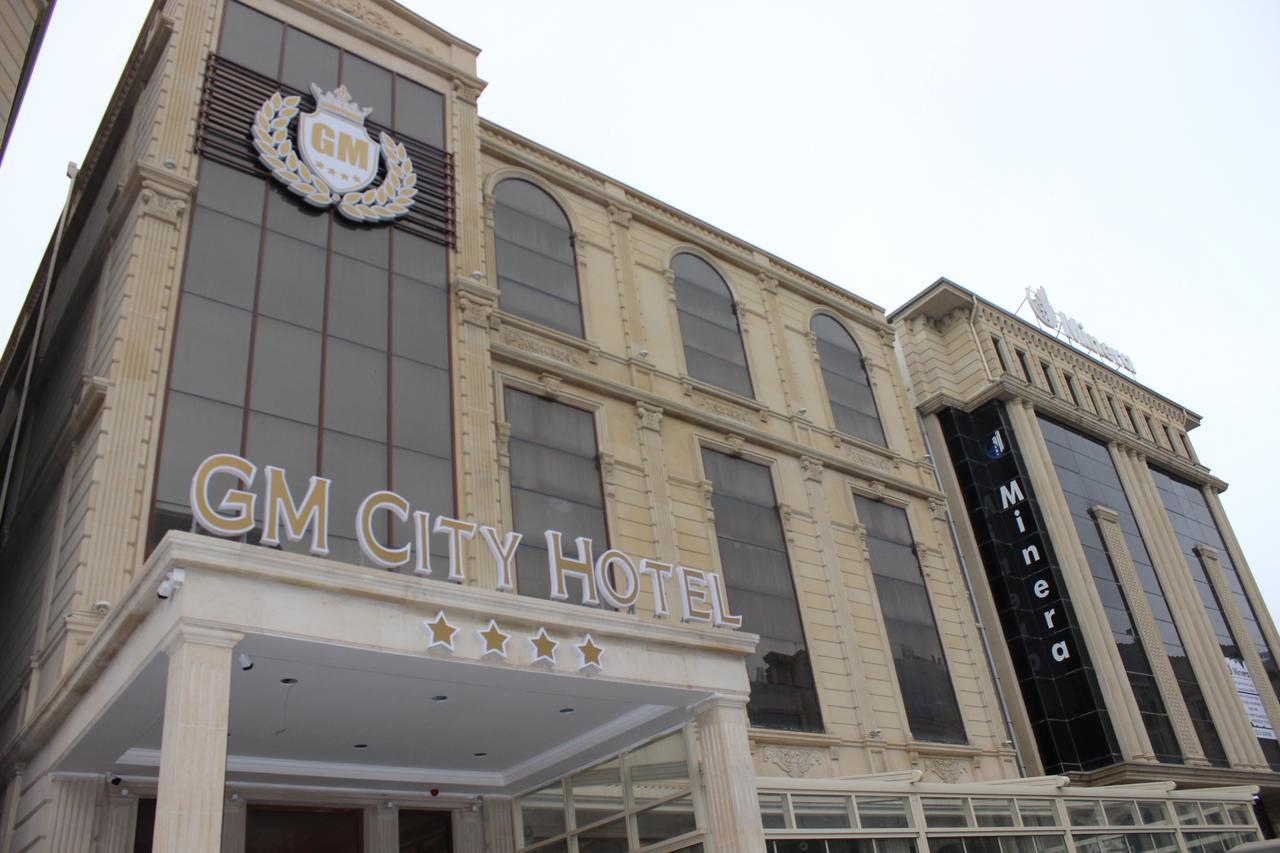 Gm City Hotel Baky Esterno foto