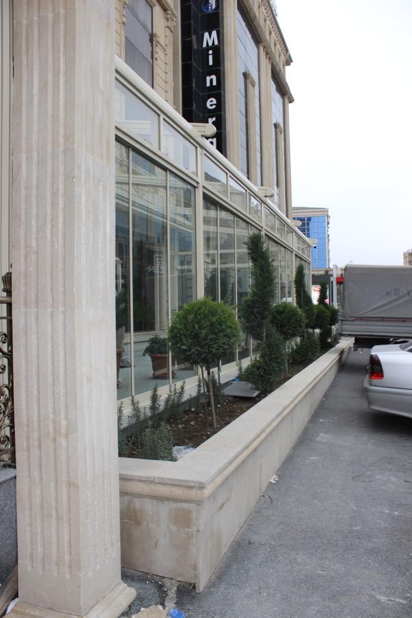Gm City Hotel Baky Esterno foto