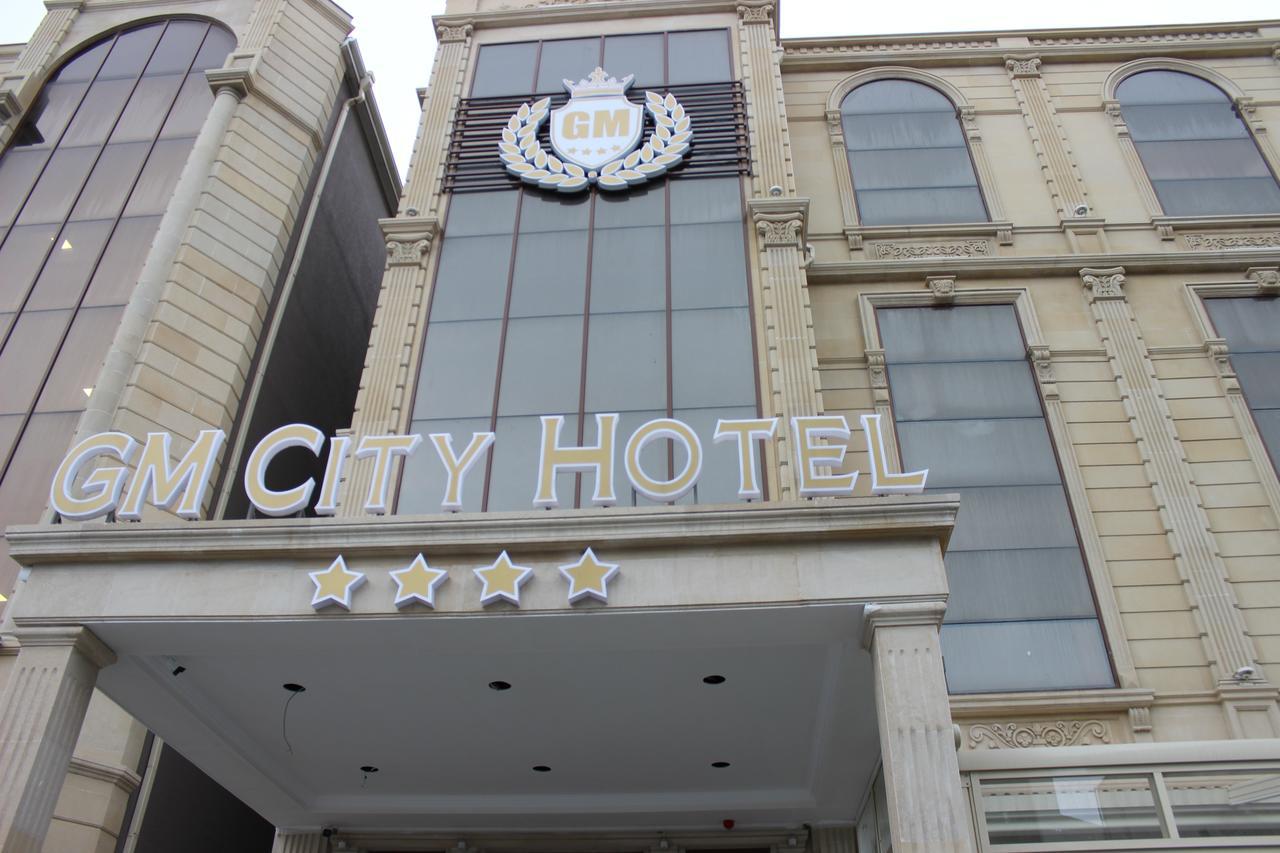 Gm City Hotel Baky Esterno foto